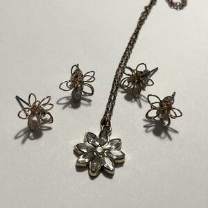 Necklace earring set